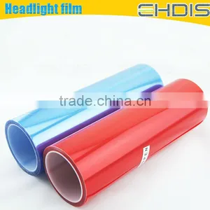 Clear Vinyl Wrap Headlight Protection Vinyl Wrap Headlight Eyelashes thumbnail-1