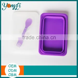 Soft Silicone Food Container With Date Dial thumbnail-5