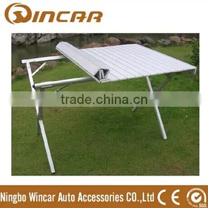 Outdoor Aluminum Camping Table Easy Folded Table thumbnail-1