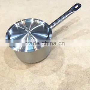 Hot Sale Professional Stainless Steel Cookware Set Colorful Cooking Pot 3Pcs Wholesale thumbnail-1
