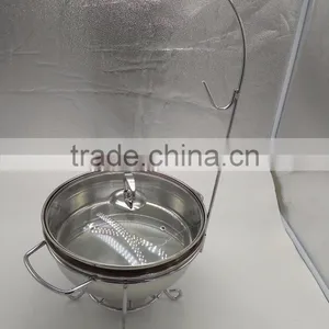Wholesale Cheap Price Stainless Steel Buffet Chafing Dish Food Warmer thumbnail-6