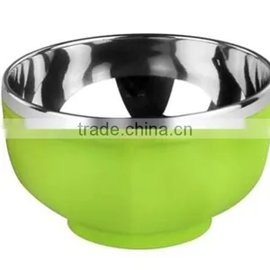 Hot Selling Stainless Steel Mixing Bowl Set / Salad Bowl Set / Metal Fruit Bowl thumbnail-1