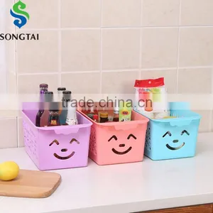 Smile Sundries Fruit Basket With Handle thumbnail-1