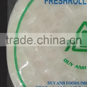 Vietnamese Springroll Rice Paper - Freshroll Rice Paper - Rice Paper - Duy Anh Foods thumbnail-4