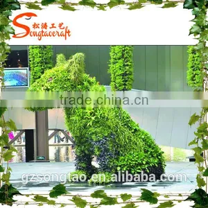 New Design Artificial Human Boxwood Topiary Sculpture & Topiary for Garden Ornament thumbnail-4