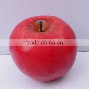Top Quality Artificial Weighted Red Apples Faux Fruits Fake Fruits Gifts/ Home Decor thumbnail-1