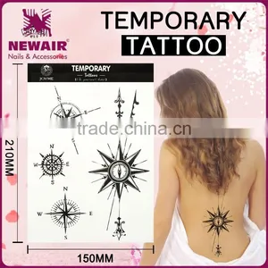 NEWAIR Make Your Own Logo Design Custom Temporary Tattoo thumbnail-2