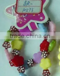Cheap Kids Plastic Beads Bracelet thumbnail-1