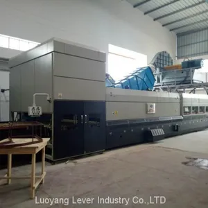 Bi-direction Flat & Bending Glass Tempering Furnace thumbnail-1