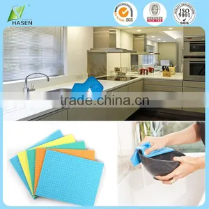 Polyurethane Kitchen Wash Cleaning Cellulose Magic Sponge thumbnail-1