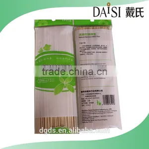 Manufacturer Factory Wholesale BBQ Tools Round Sticks Bamboo Skewers thumbnail-2