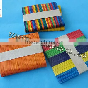DIY Safe Toys for Kids Arts and Crafts Round Wooden Stick thumbnail-1