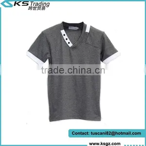 Super Natural Tee Short Sleeve Men High Quality T-Shirt of Plain thumbnail-1