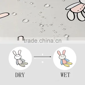 Color Changing Umbrella Fabric When Wet, 190t Waterproof Fabric thumbnail-1