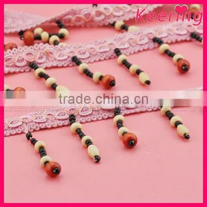 Wholesale Decorative Beaded Trimming for Clothing WTP-1255 thumbnail-1