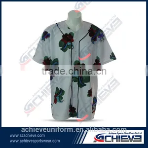 Custom Stripe Baseball Jersey 5xl Wholesale thumbnail-3