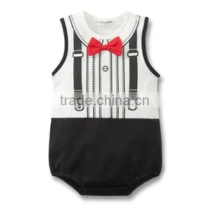 Organic Cotton Baby Rompers Wholesale Baby Clothes thumbnail-1