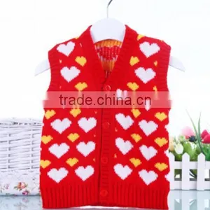 Latest Autumn Fashion 100% Cotton Printed Babies Knitted Sweaters thumbnail-3