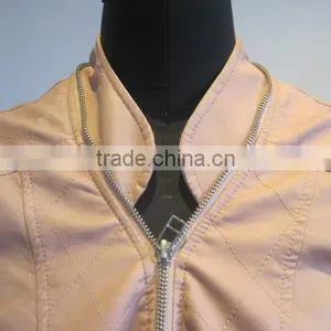 Jackets Product Type and 100% Polyester Shell Material Leather Jacket Coat thumbnail-3