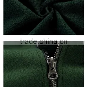 Fashion Man Custom Blank Zip up Hoodies Cheap thumbnail-3