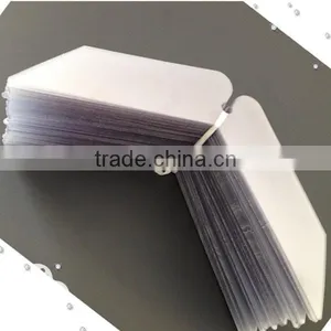Custom Plastic Strip Shirt Collar Support thumbnail-1