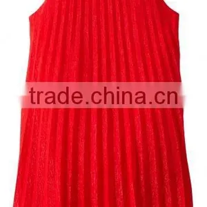 New Arrival Girls Chiffon Dress With Petal Collar , Beautiful Children Dresses thumbnail-1
