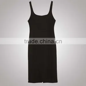 Spring Summer Brief Loose Www.Com Sexy Girl Com Midi Dress Shenzhen Clothing Factory thumbnail-5