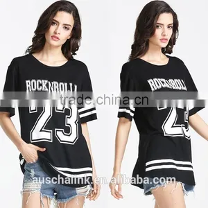 Outdoor Wholesale Overseas Women Baseball t Shirts Customized thumbnail-4