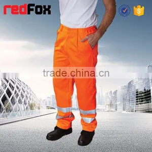 Reflective Safety 100% Polyester Cargo Pants thumbnail-1