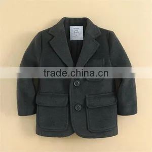 2015 Kids Boys Blazer Wollen Design From China Factory Wholesale In-stock (14252) thumbnail-1