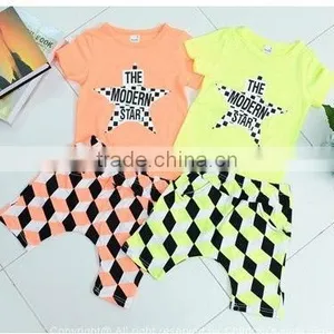 Cute Korean Newest Oneline Child Girls Sets Hot Options Designer Clothing thumbnail-1