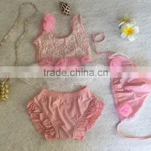 Baby Girl & Kids Clothing Children's Suit,swimwear , Beach Wear, Baby Girl Bathing Suit Bikini thumbnail-1