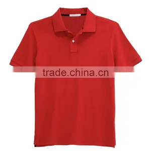 100% Cotton Men Polo Tee Shirt thumbnail-4