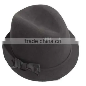 Wool Felt Fedora Hats thumbnail-1