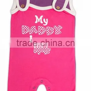 Organic Cotton Half Dungaree thumbnail-1