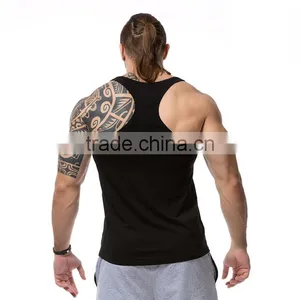 Wholesale Fashion Men Custom Muscle Tank Tops thumbnail-3