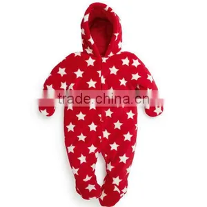 2014 100% Cotton Full Printed Pajamas Baby Infant Winter Pajamas thumbnail-1
