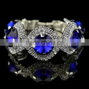 Zm22500a Modern Bangles and Jewelry Bracelet New Fashion Crystal Bracelat thumbnail-1