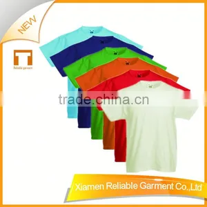 100% Cotton Kids Plain White Cotton T-shirts Manufacture thumbnail-1