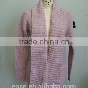 Supplier Soft 100% Wool Handmade Sweater for Fashion Women thumbnail-1