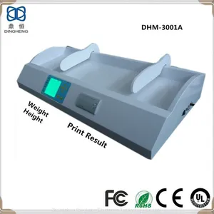 DHM-3001A Цифровые весы для детей с измерением роста и весом до 60 кг и функцией печати thumbnail-2