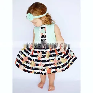Girl Party Wear Western Dress Baby Girl Party Dress Children Frocks Designs One Piece Party Girls Dresses thumbnail-1