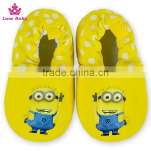Wholesale Winter Soft Bottom Antiskid Baby Toddler Shoes Cartoon Cobwebs Baby Shoes LB20151119-003 thumbnail-1