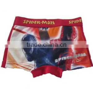 Hot Sell Cartoon Boys Boxers Children Underwear thumbnail-1