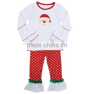 Kaiyo 2017 New Arrival Baby Clothing Clothes Sets Outfits Factory Connection Christmas Baby Clothing Kids Suits thumbnail-2