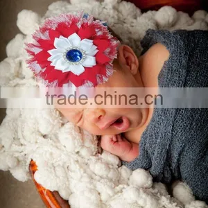 Hot Selling Boutique Infant Headband Glitter, Newborn Headbands Wholesale thumbnail-1