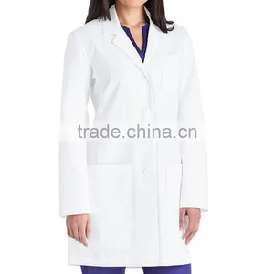 Women's 5-pocket Button Down Lab Coat thumbnail-1
