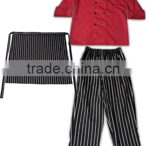 Wholesale Promotional Factory Price Customized Cotton Funny Mens Aprons thumbnail-5