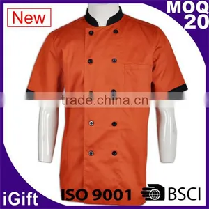 Professional Kitchen Uniform Famous Dress in Europen thumbnail-6