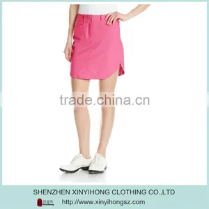 Tailored Fit Golf Clothes for Lady ,golf Sports Skirts With Customized Logo thumbnail-2